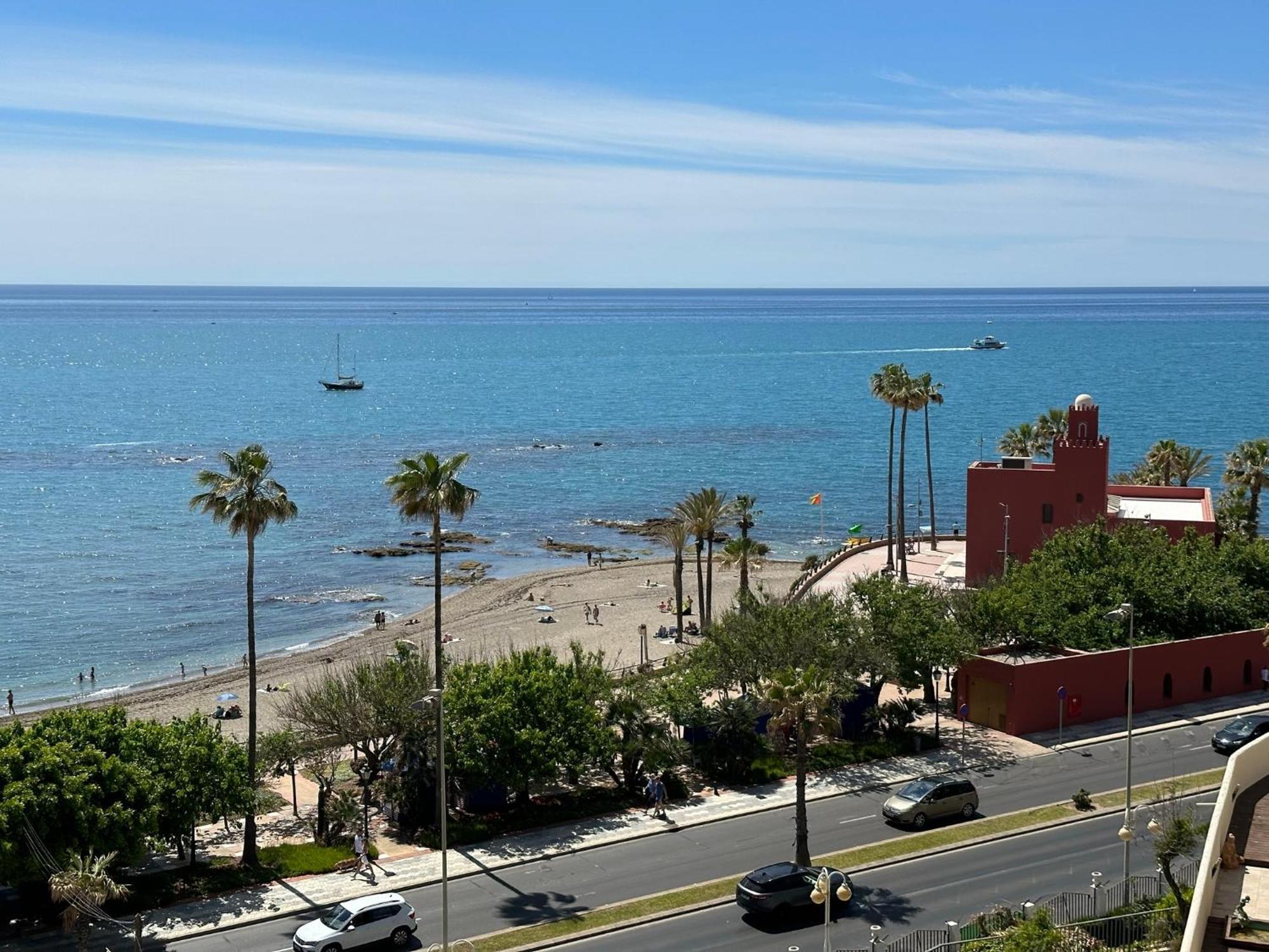 Luxury Frontal Al Mar Benalbeach Benalmádena Exteriér fotografie